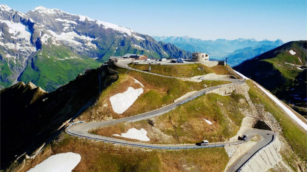 ®grossglockner_Fotograf Woeckinger - Grossglockner Hochalpenstrasse_Blick von der Edelweiss-Spitze- GROSSGLOCKNER